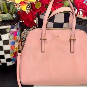 Kate Spade Light Pink Satchel